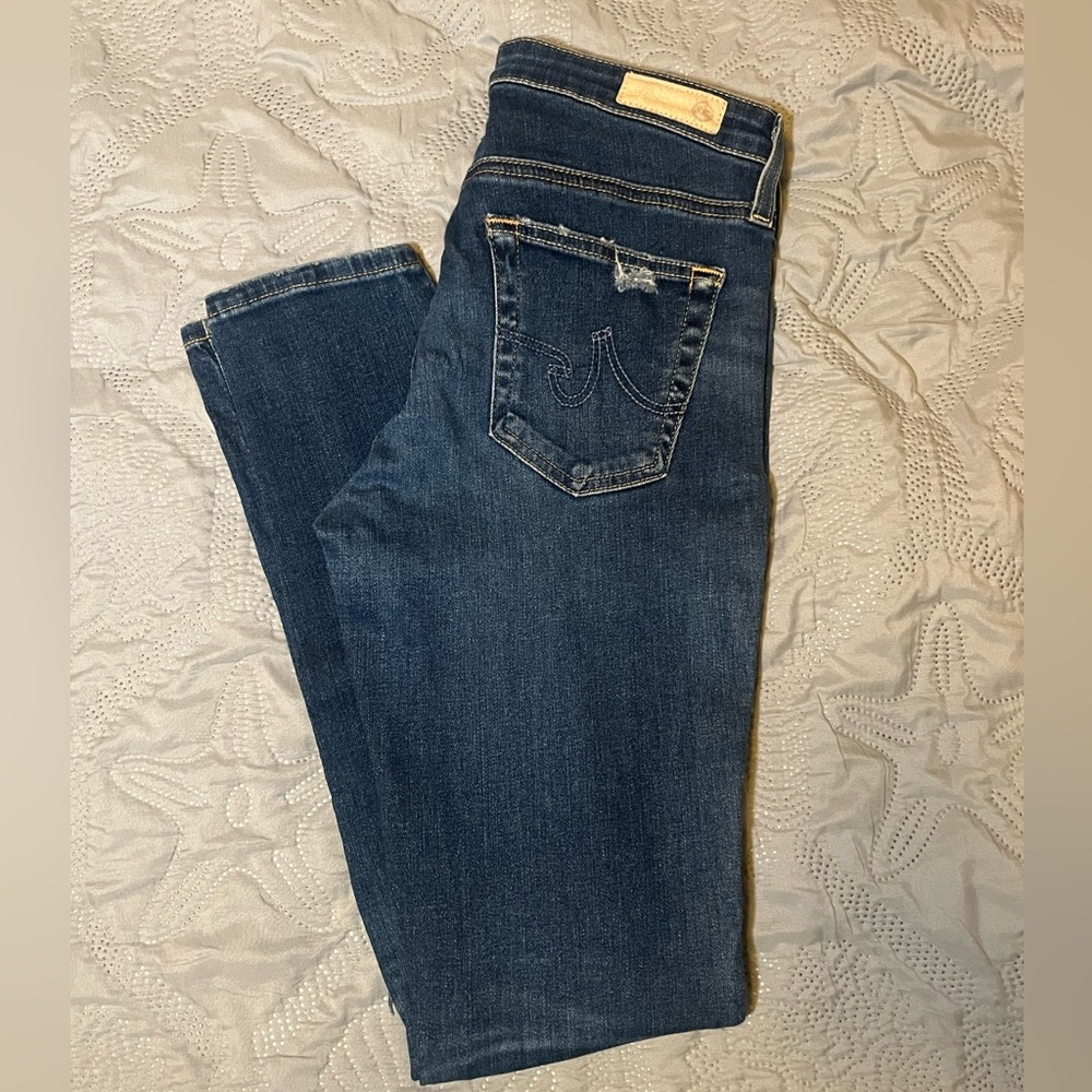 AG The Legging Ankle Jeans. Size 27R